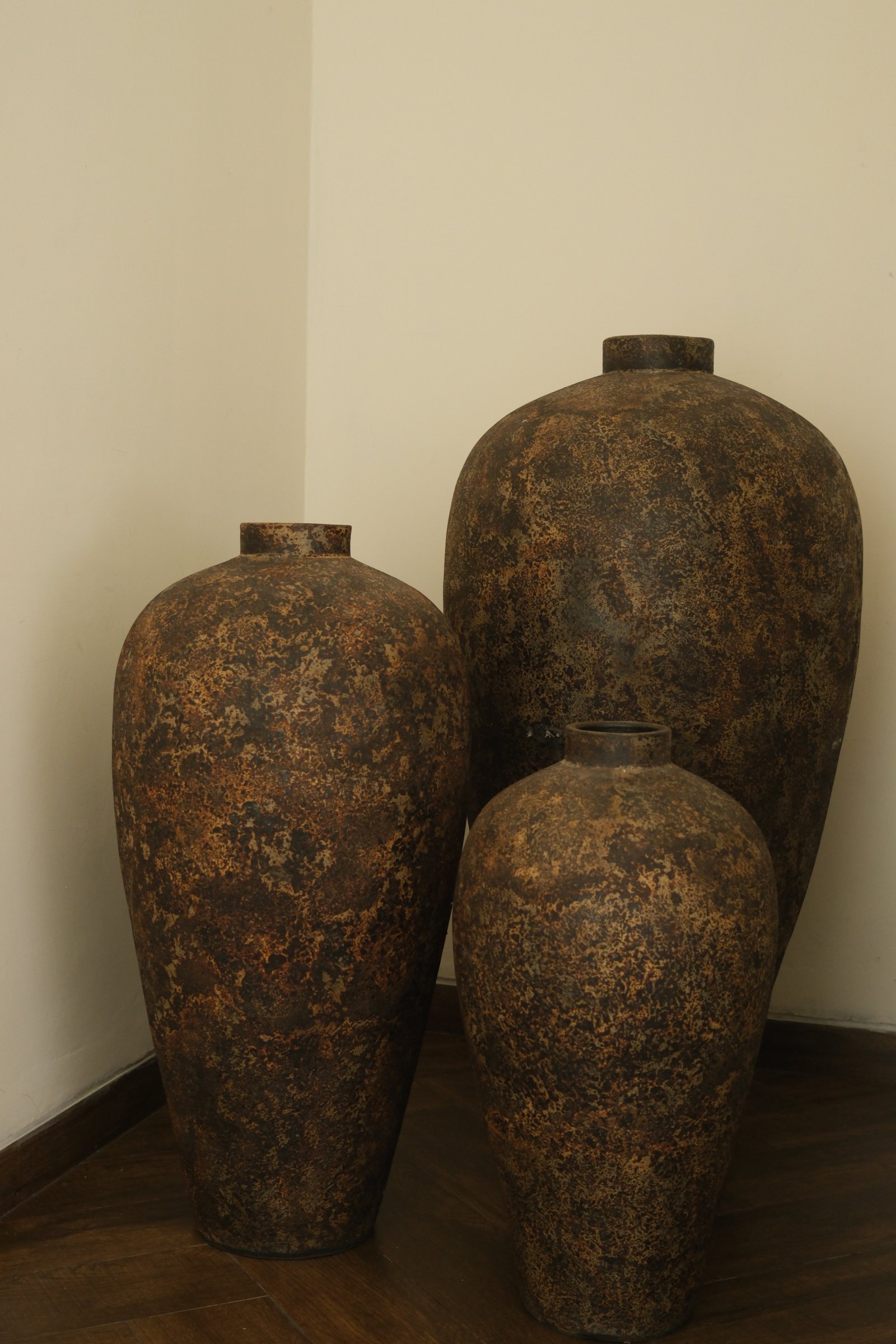 Interior decorations and curated styling