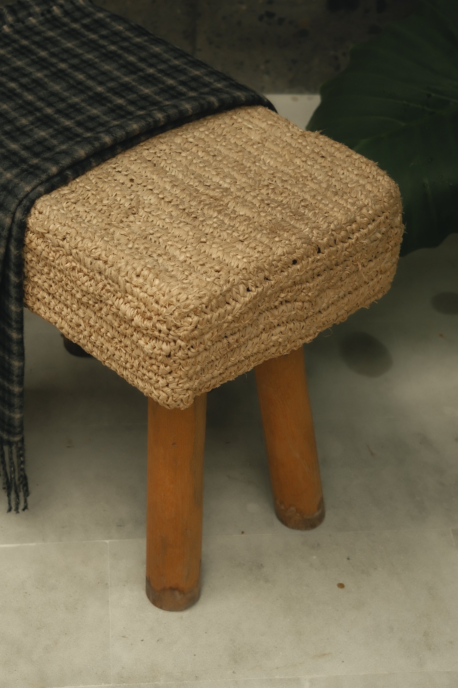 Furniture and living space composition